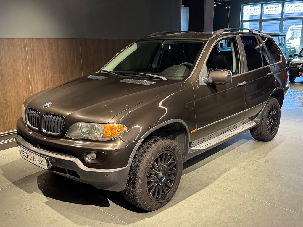 BMW X5 3.0d Automatic, 6-trins, 218ps, 2004
