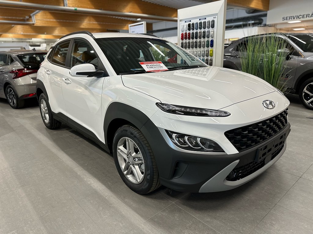 Hyundai Kona Privatleasing 4225 kr/mån