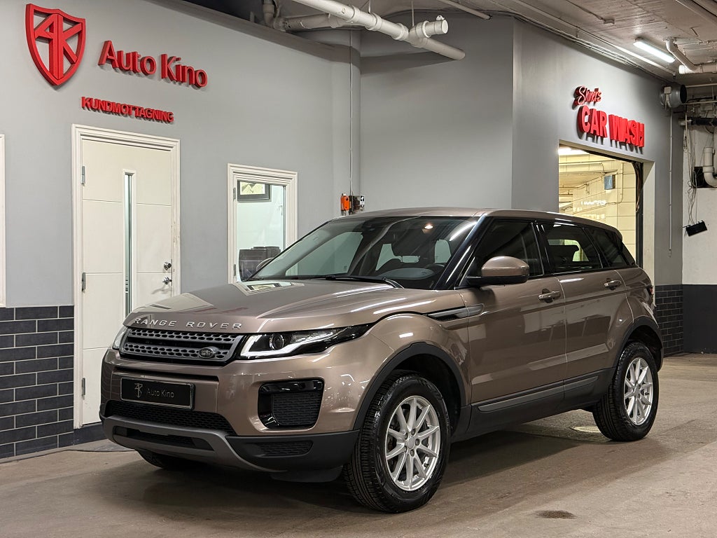 Land Rover Range Rover Evoque 2.0 TD4 AWD 2-ÄG NYSERVAD 22 Tum