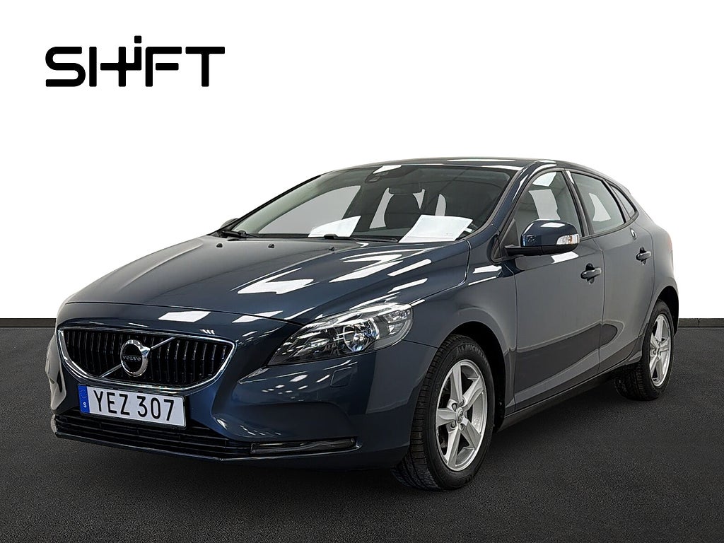 Volvo V40 D2 Euro 6 Parkvärmare I P-sensorer I SoV