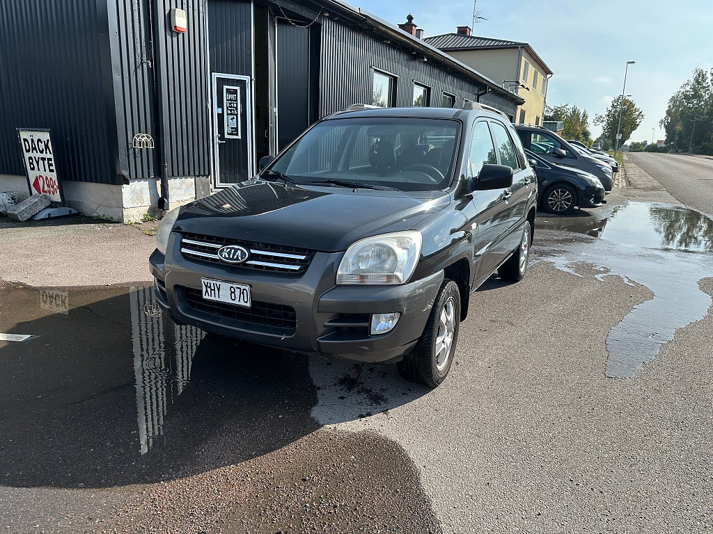 Kia Sportage 2.0 CVVT GLS Euro 4