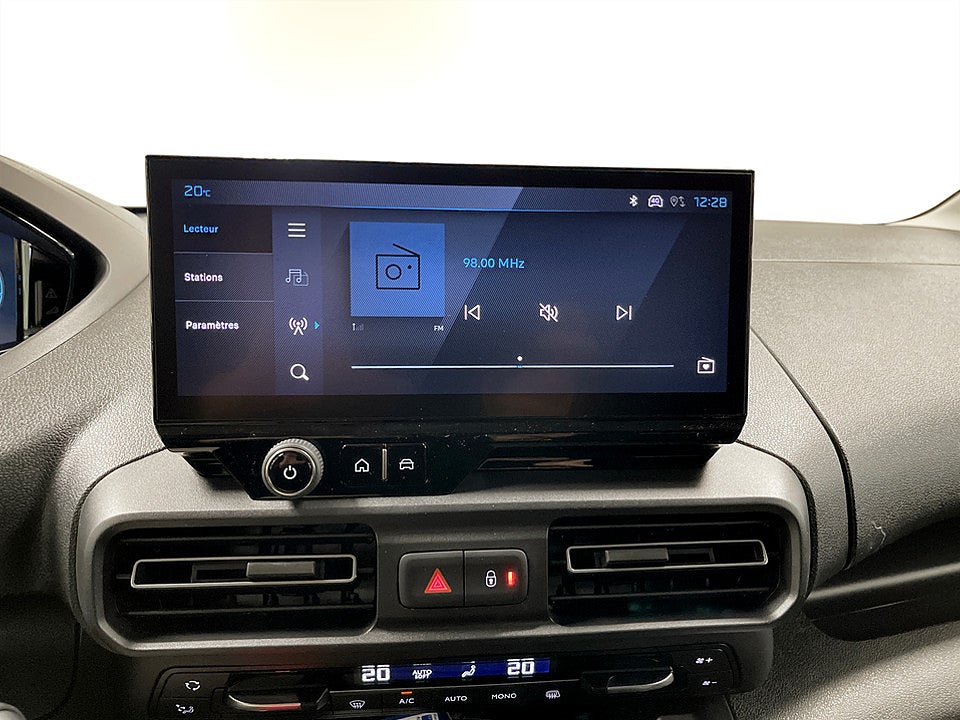 Bild på Peugeot Partner Plus 130hk Aut L2 - EDITION! SERVICE & V-HJUL INGÅR!