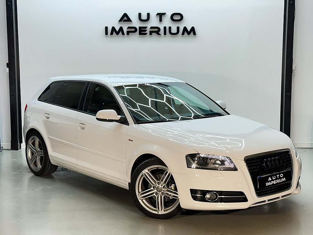 Audi A3 Sportback 2.0 TDI S Tronic Full S-Line 140hk