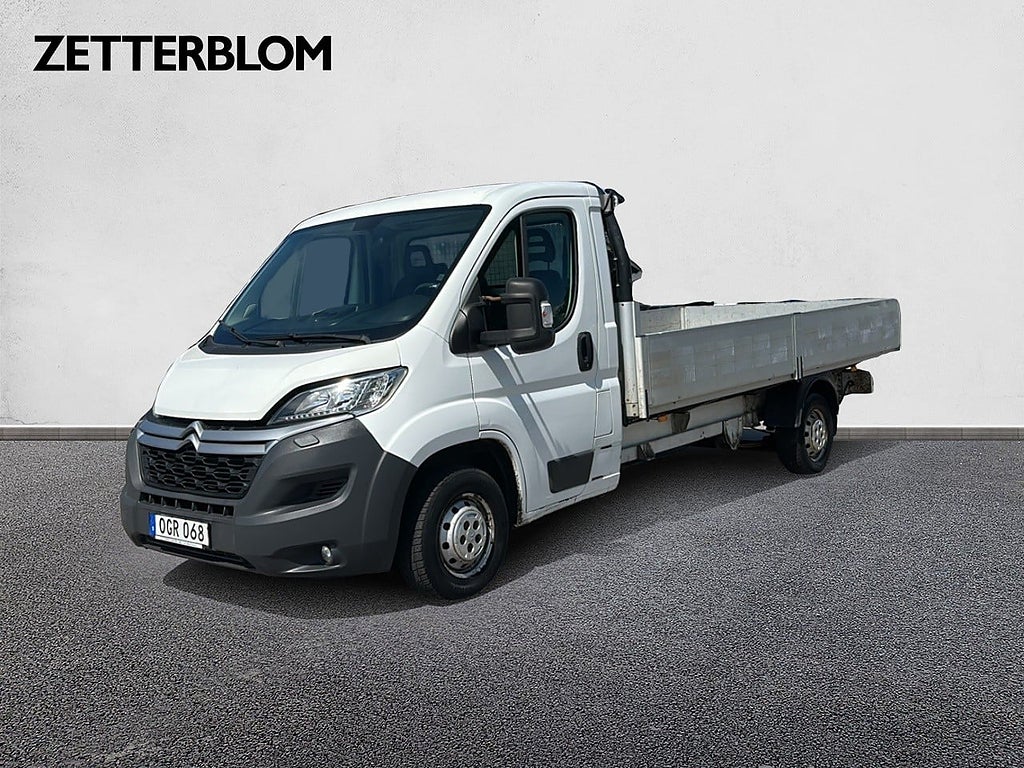 Citroën Jumper flak 35 Chassi Enkelhytt 2.0 manuell 163 hk