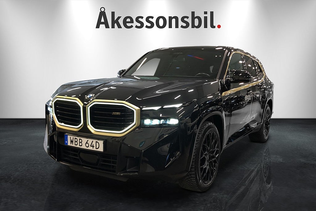 BMW XM 4.4 V8 + 29.5 kWh xDrive AUT 653 hk