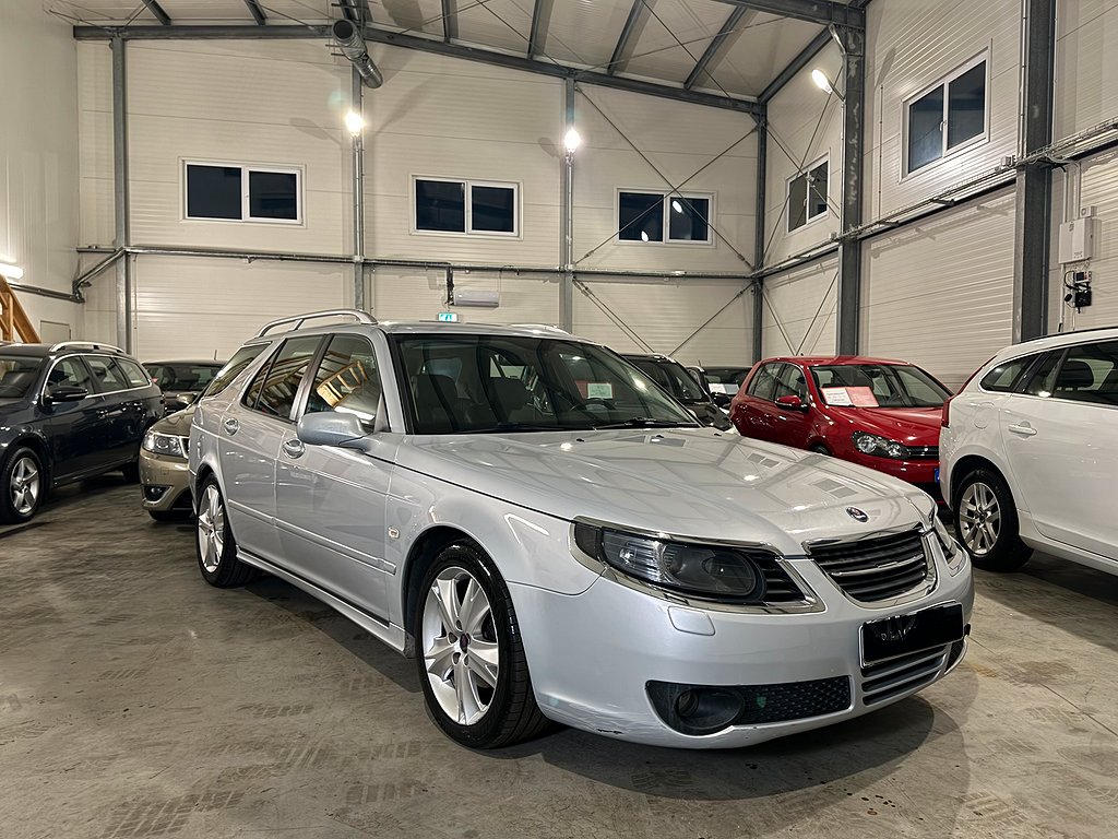 Saab 9-5 SportCombi 2.0 T BioPower Vector/Endast 1 ägare