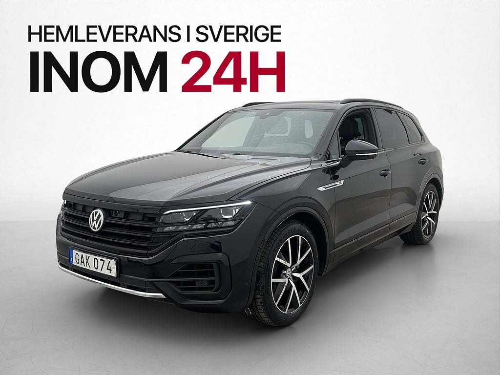 Volkswagen Touareg 3.0 TDI 4M R-Line Pano Dynaudio HUD Värm