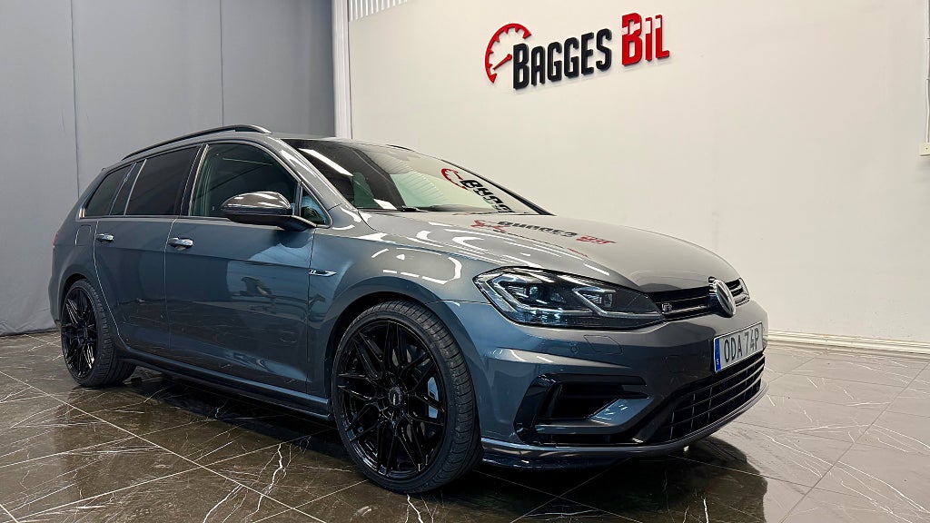 Volkswagen Golf R Sportscombi 4M 300HK R-Perform Milltek