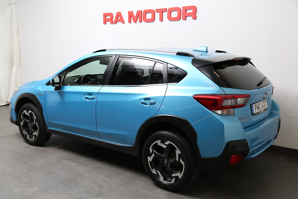 Subaru XV 2,0i e-Boxer XFuel E85 Ridge Black 150hk AWD Aut 2021