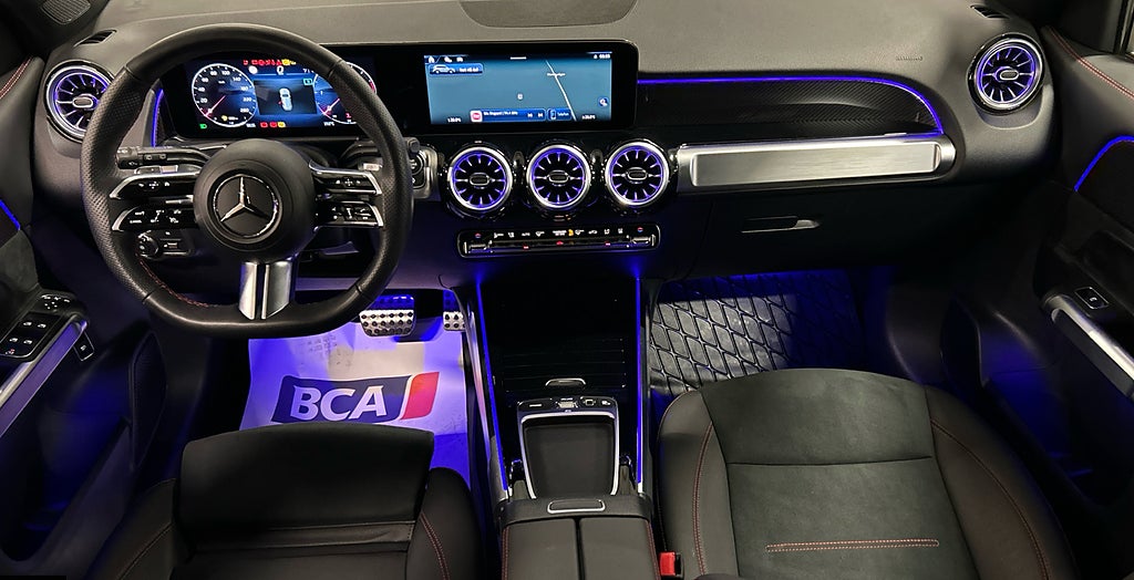 Mercedes-Benz GLB 220 d 4MATIC AMG Glastak Värmare - bild 3