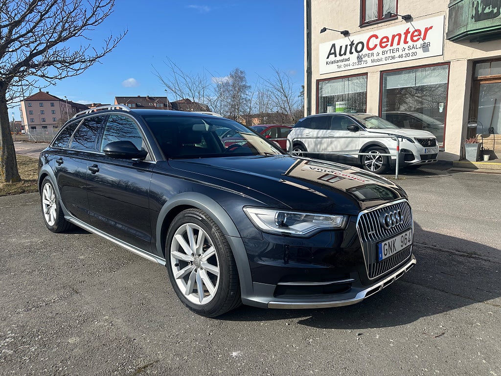 Audi A6 allroad quattro 3.0 TDI V6 DPF quattro S TComf Euro 5