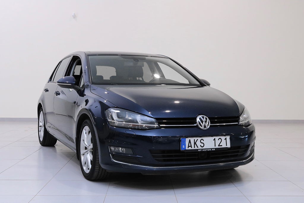 Volkswagen Golf 1.4 TSI 140hk GT / Panorama