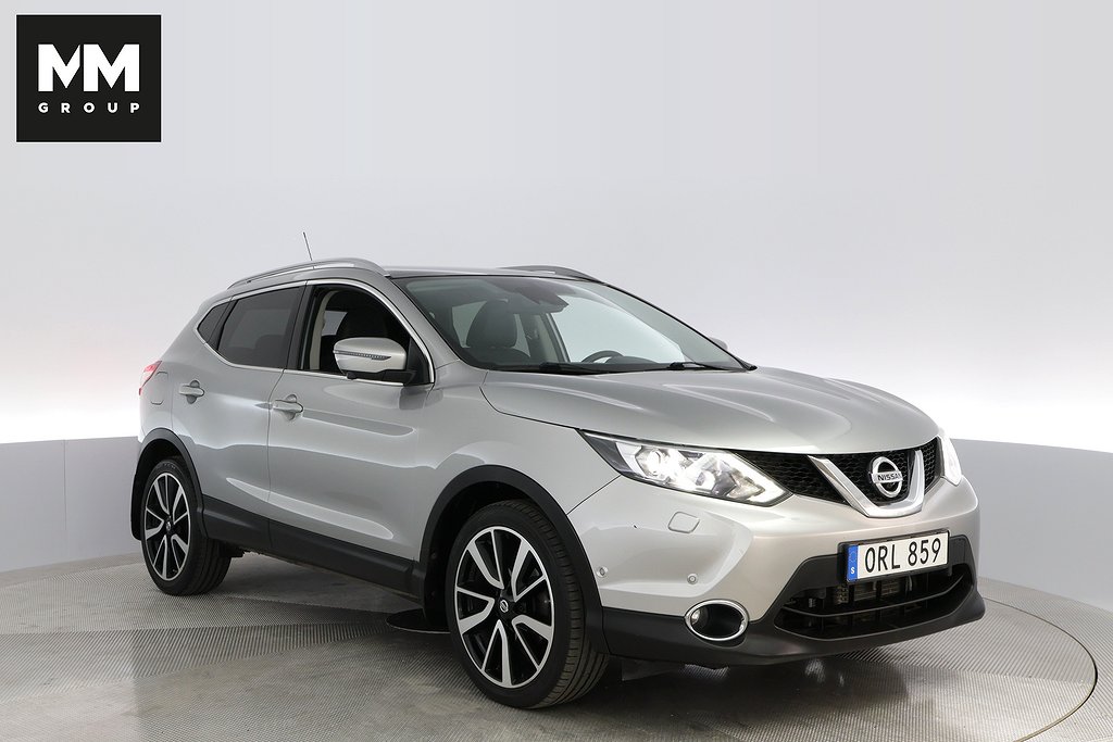 Nissan Qashqai 1.6 dCi XTRONIC-CVT/Pano/360 kamera/Nav/