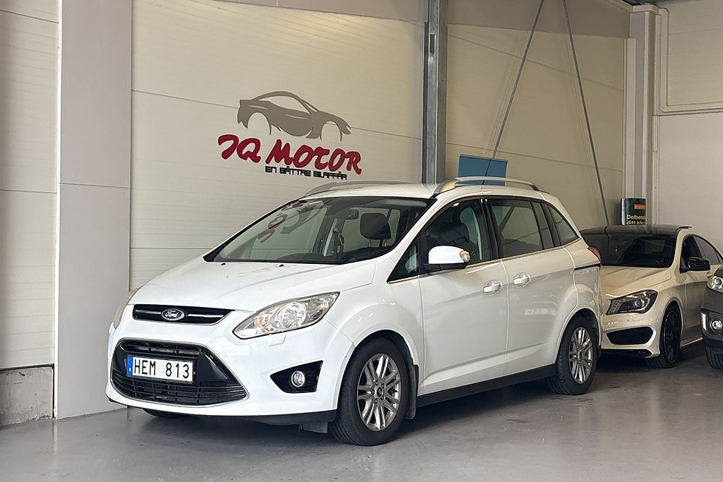 Ford Grand C-Max 1.0 EcoBoost Titanium Euro 5 /7sits/