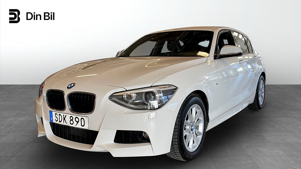 BMW 116 i 136hk M-Sport V-Hjul ingår