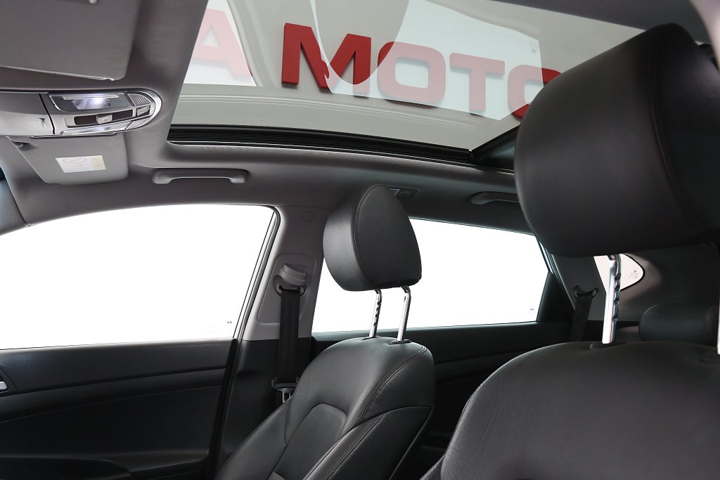 Hyundai Tucson 2,0 CRDi 185hk Premium 4WD Aut Pano Skinn 360° Dragkrok 2019