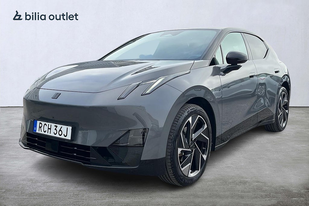 Lynk & Co 02 EV 66kWh 272hk / Pano 360°kamera Navi H/K CarPlay MOMS