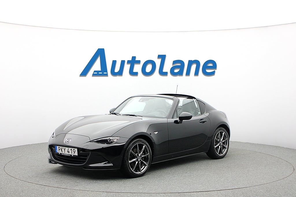 Mazda MX-5 RF 2.0 SKYACTIV-G Manuell 160hk