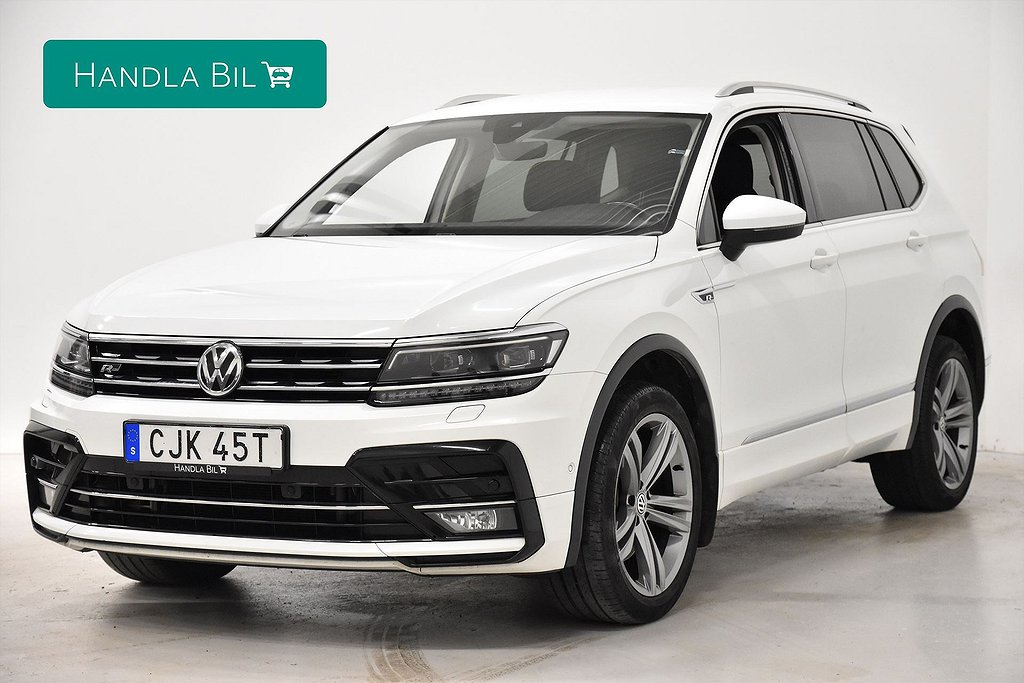 Volkswagen Tiguan Allspace 2.0 TDI R-Line 4M Massage D-Värm Drag 190hk