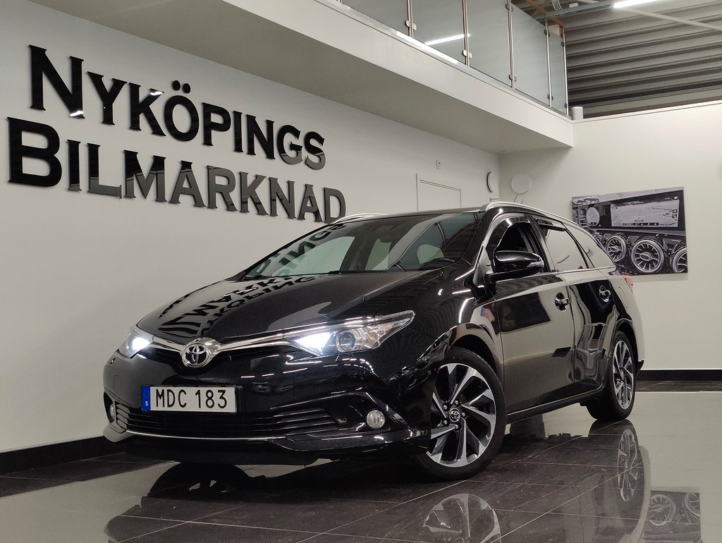 Toyota Auris Touring Sports 1.6 D-4D Active Plus Comfort