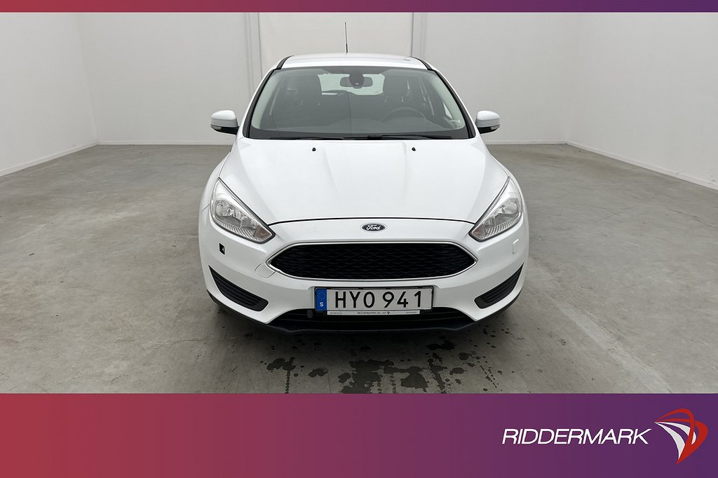 Ford Focus Kombi TDCi 105hk Trend Sensorer Värmare 0.34L/mil