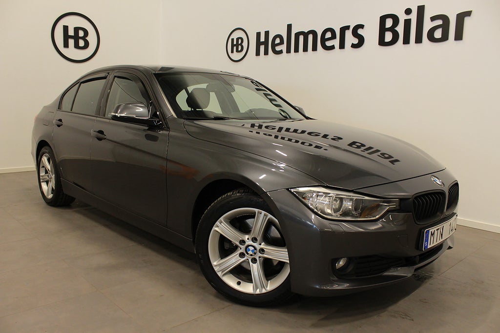 BMW 320 d Sedan Steptronic 184hk
