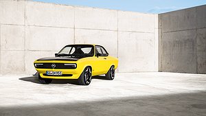 Opel Manta GSe ElektroMOD. Foto: Opel