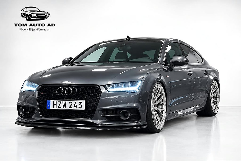 Audi A7 Sportback 3.0 TDI V6 quattro S Tronic Sport Edition