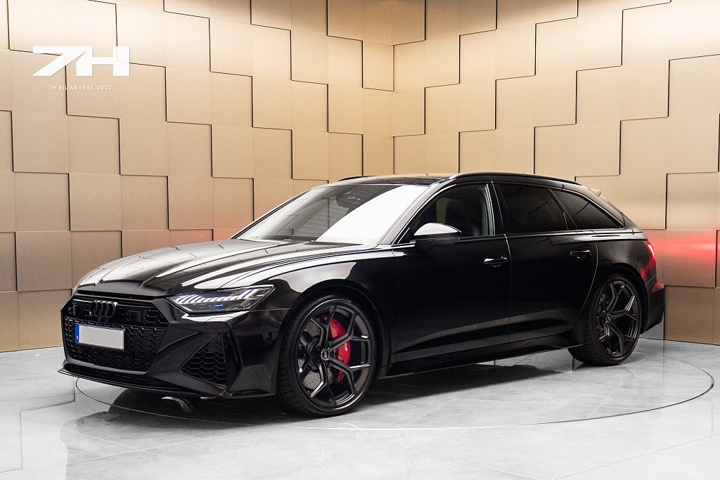 Audi RS6 Avant Performance 4.0 V8 TFSI quattro / B&O / Alpin