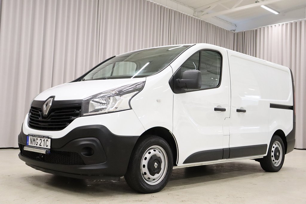 Renault trafic dCi 125HK Servicebil X2-Sidodörr EnÄgare Moms