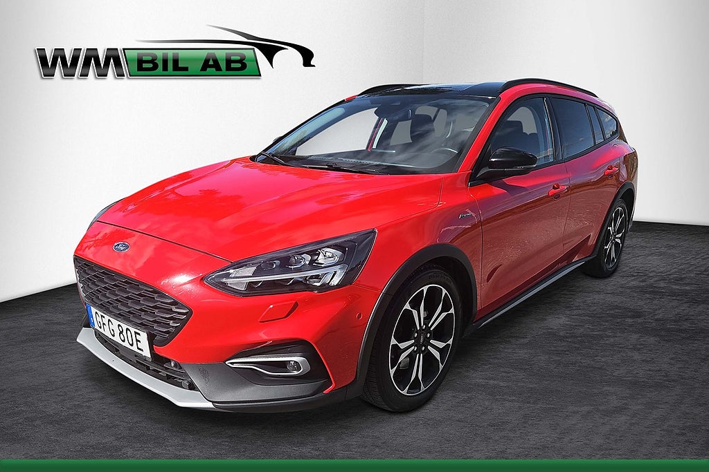 Ford Focus Active Kombi 1.0 EcoBoost Active Launch Edition Euro 6