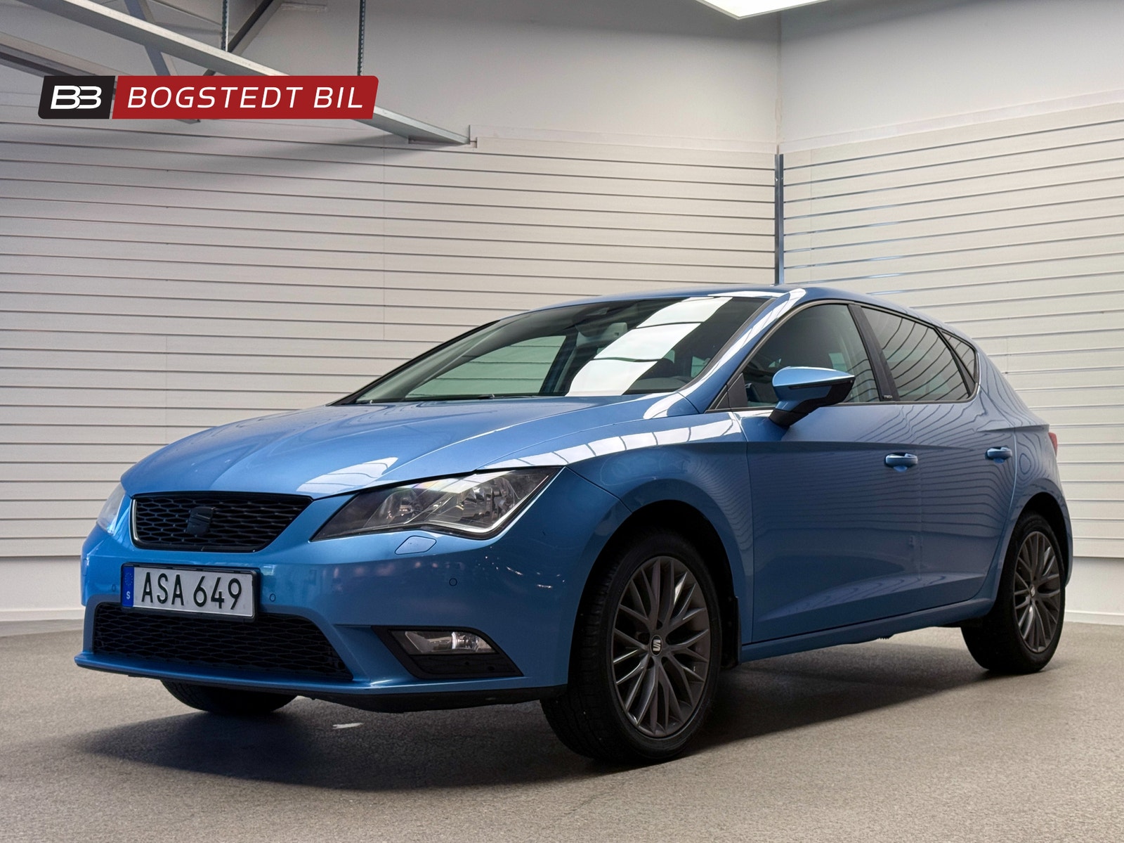 Seat Leon 1.2 TSI 110hk Style |Farthållare 2015 - miniatyr 3