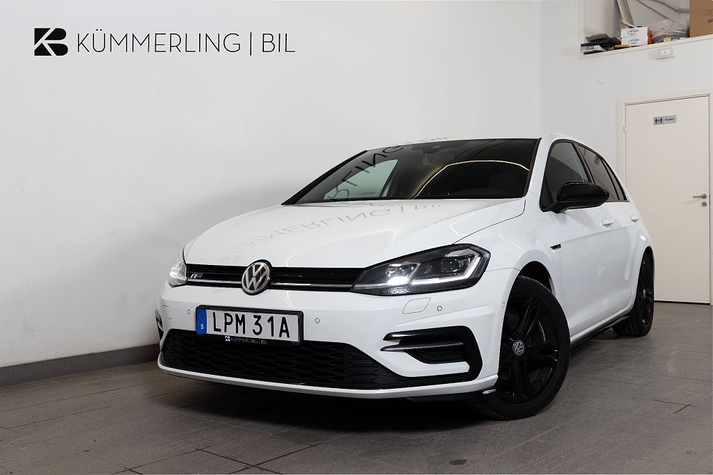 Volkswagen Golf R-Line 5-dörrar 1.5 TSI GT/Cockpit/B-kamera