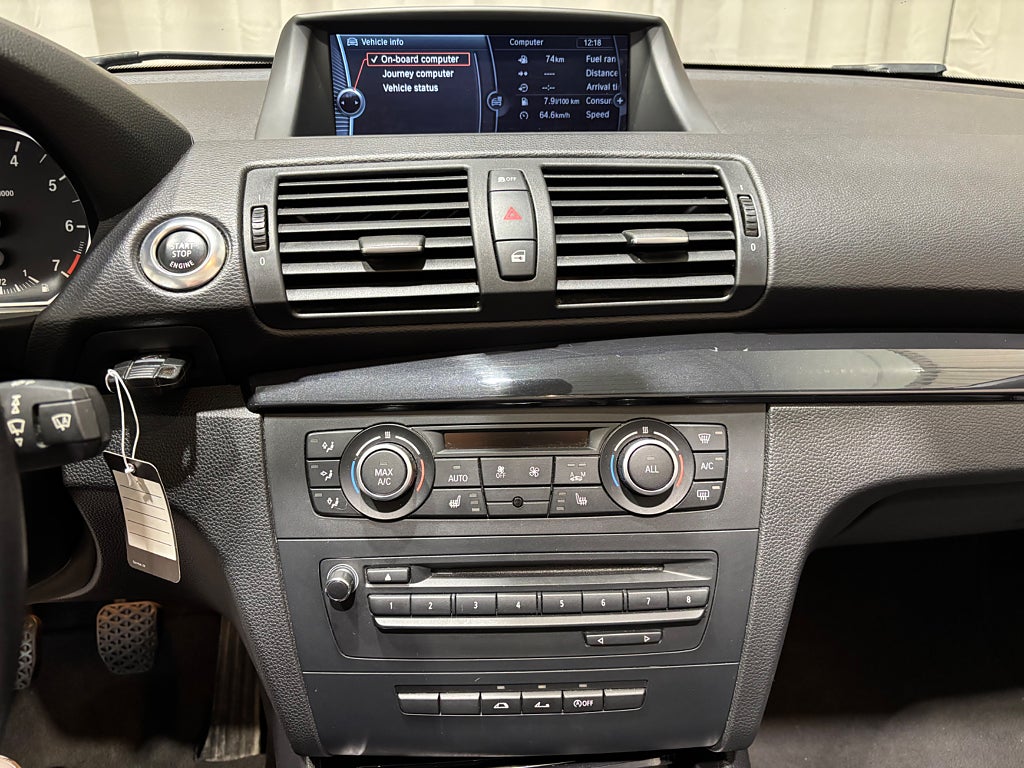 BMW 118I Convertible Advantage Comfort Navi