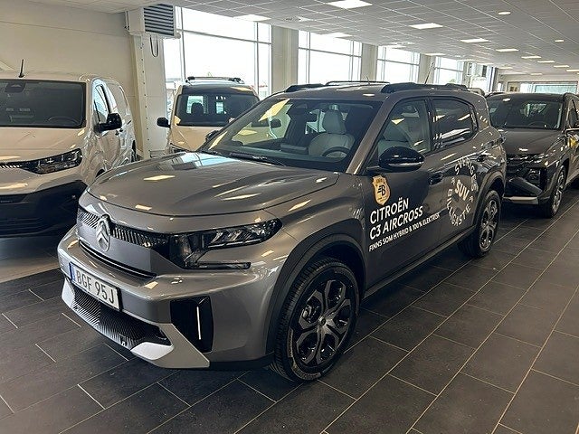 Citroën C3 Aircross 1.2 PureTech 100hk / Går att företagsleasa