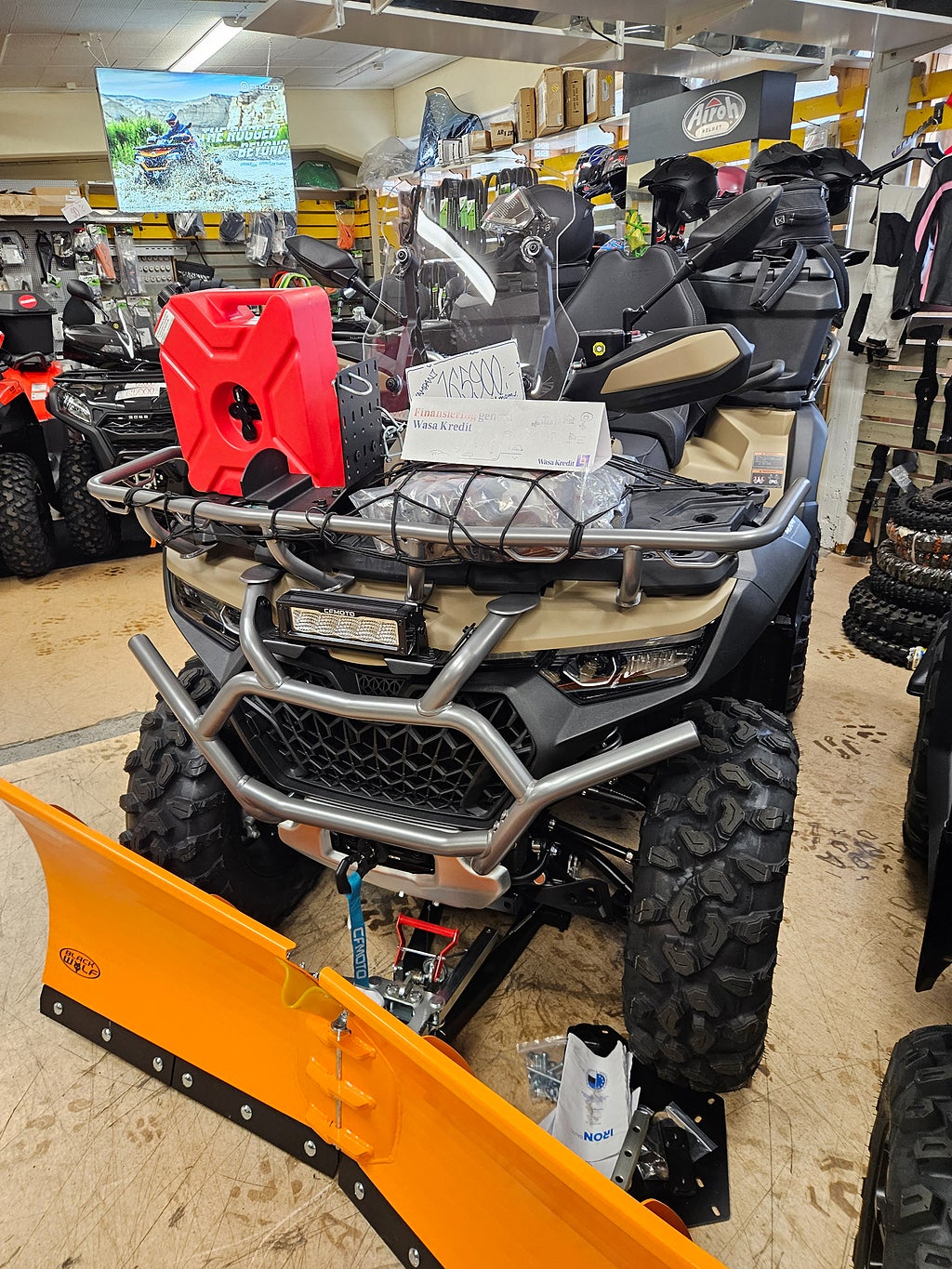 CFMOTO Cforce 1000 Overland 