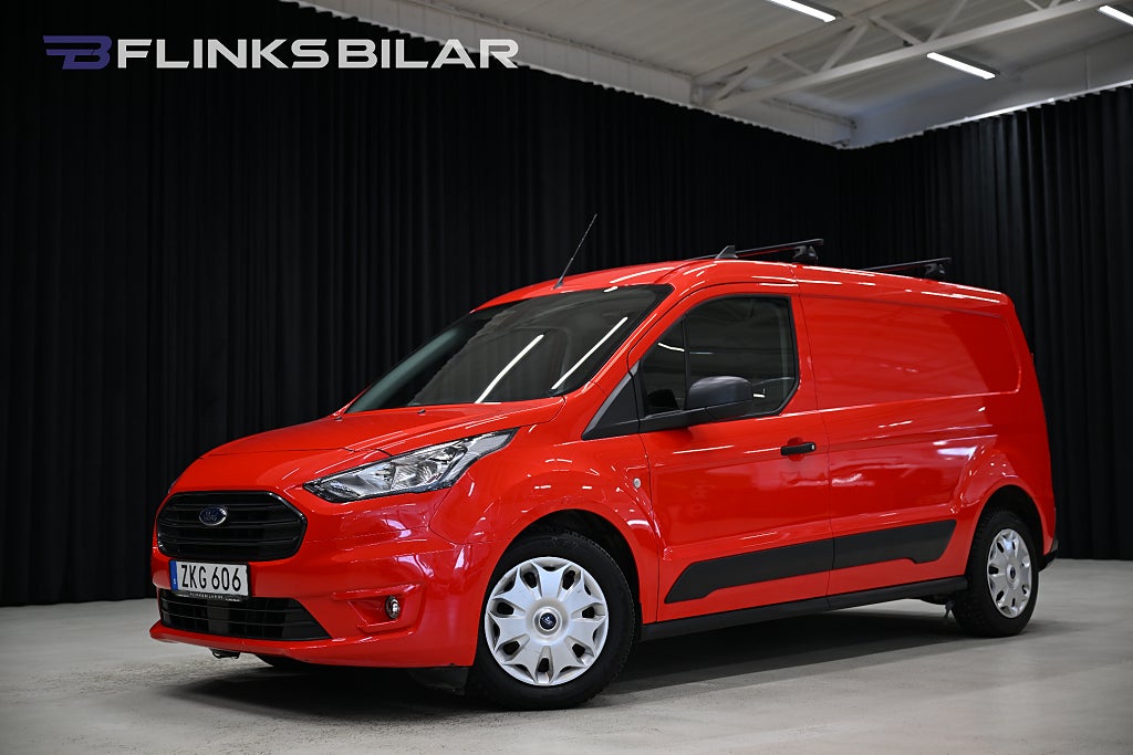 Ford transit Connect L2 120HK Automat|Drag|Värmare|Backkamera|Lågmil