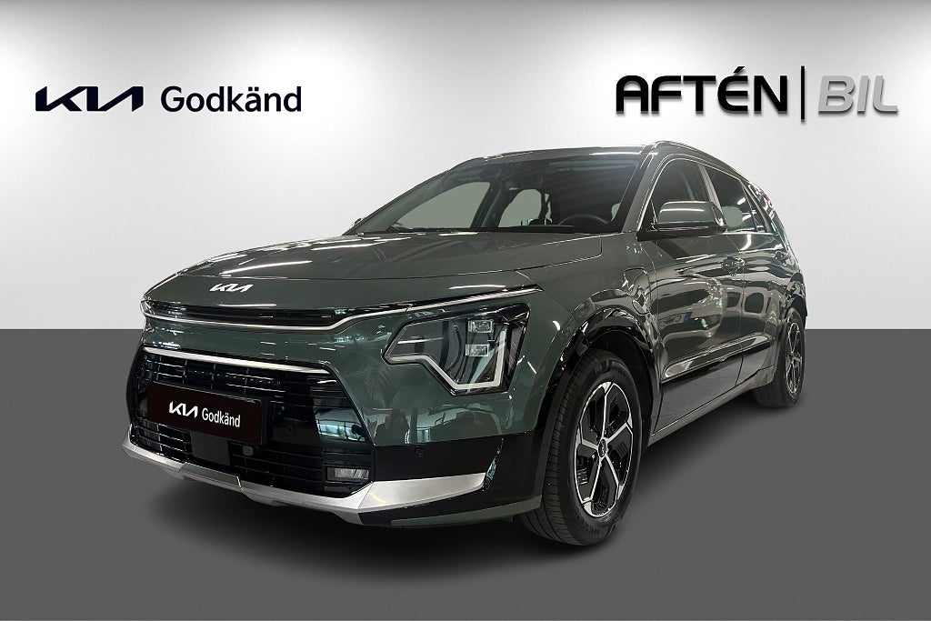 Kia Niro Plug-in hybrid Kia Godkänd !