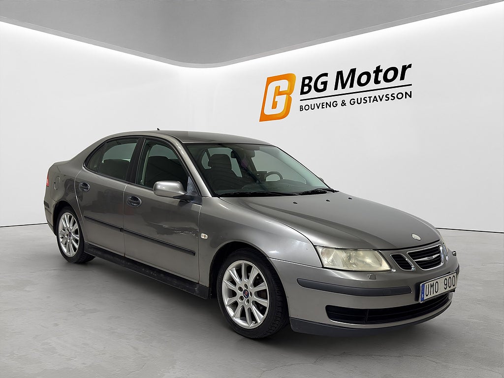 Saab 9-3 SportSedan 1.8t 150HK Linear Drag/CarPlay/Android/BT