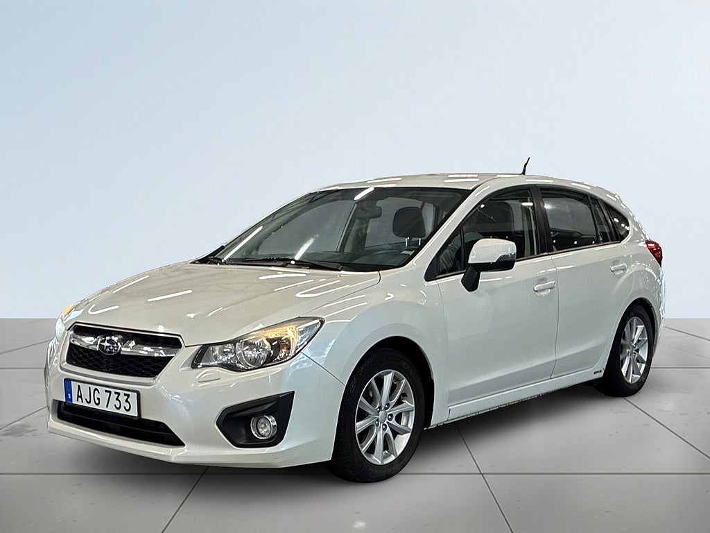 Subaru Impreza 1.6 4WD S&V-hjul/Kamera/Farthållare/Bluetooth/MOK