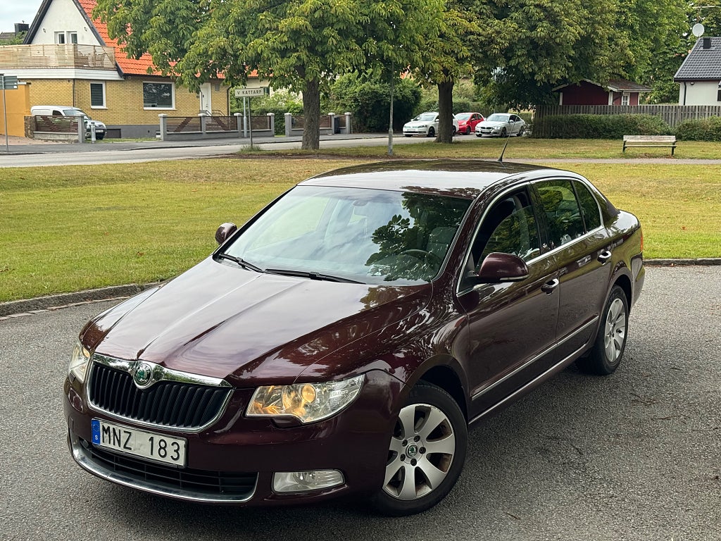 Skoda Superb 1.8 TSI Ambition Euro 5