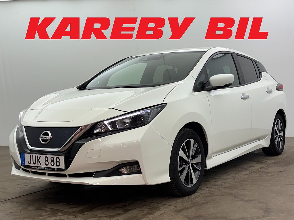 Nissan Leaf 40 kWh 150hk Backkamera Navi