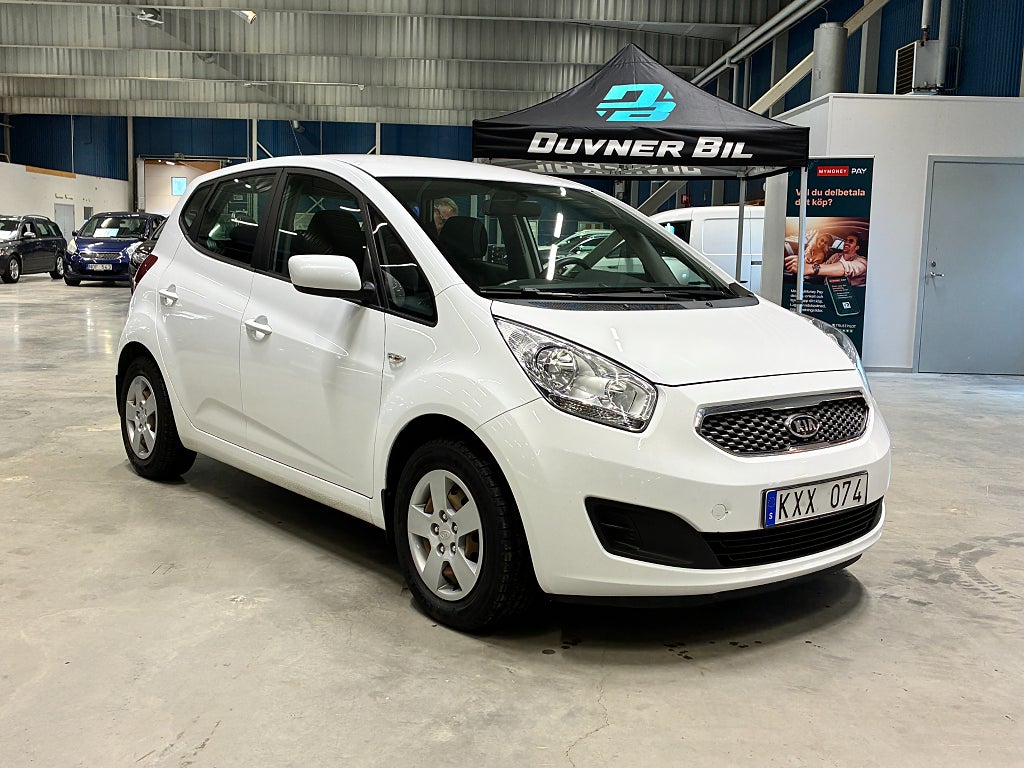 Kia Venga 1.4 CVVT EX | Nybesiktad