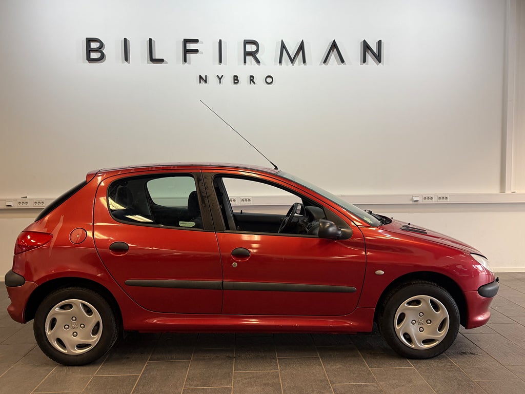 Peugeot 206 5-dörrar 1.4  XT AUTOMAT|LÅGA MIL