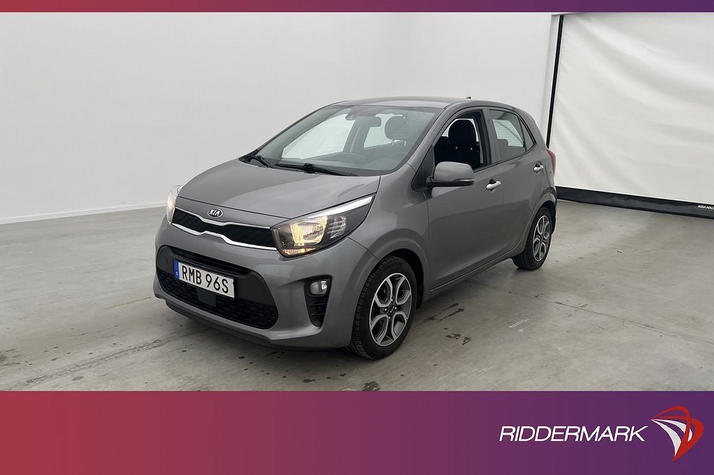 Kia Picanto 1.0 MPI 67hk Advance Kamera Rattvärme CarPlay