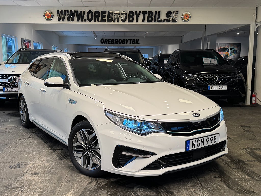 Kia Optima Sport Wagon Plug-in Hybrid Drag Plus paket 2 205hk