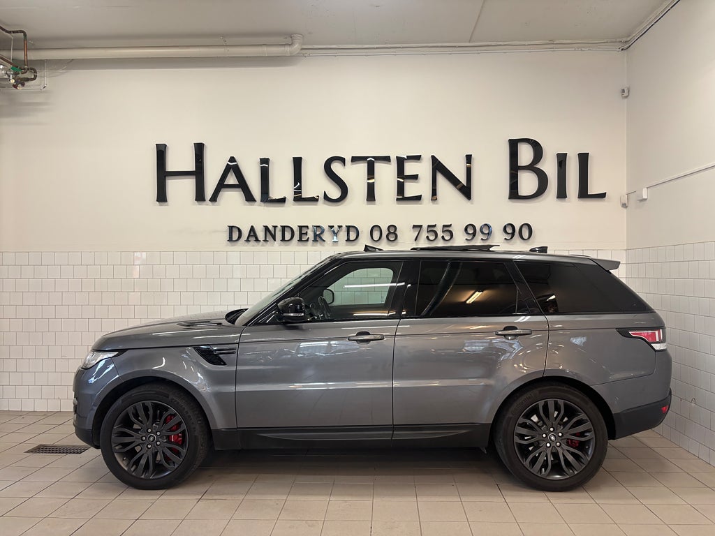Land Rover Range Rover Sport 3.0 TDV6 HSE Panorama Drag Svensksåld