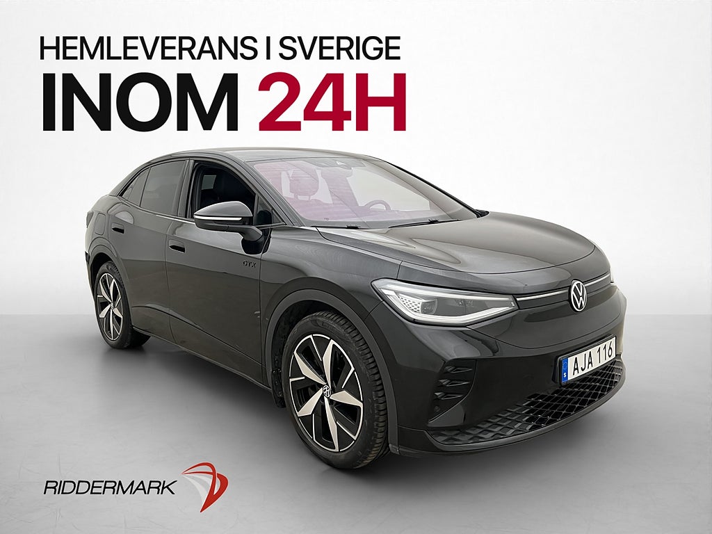 Volkswagen ID.5 GTX 299hk Kamera Drag CarPlay Navi MOMS