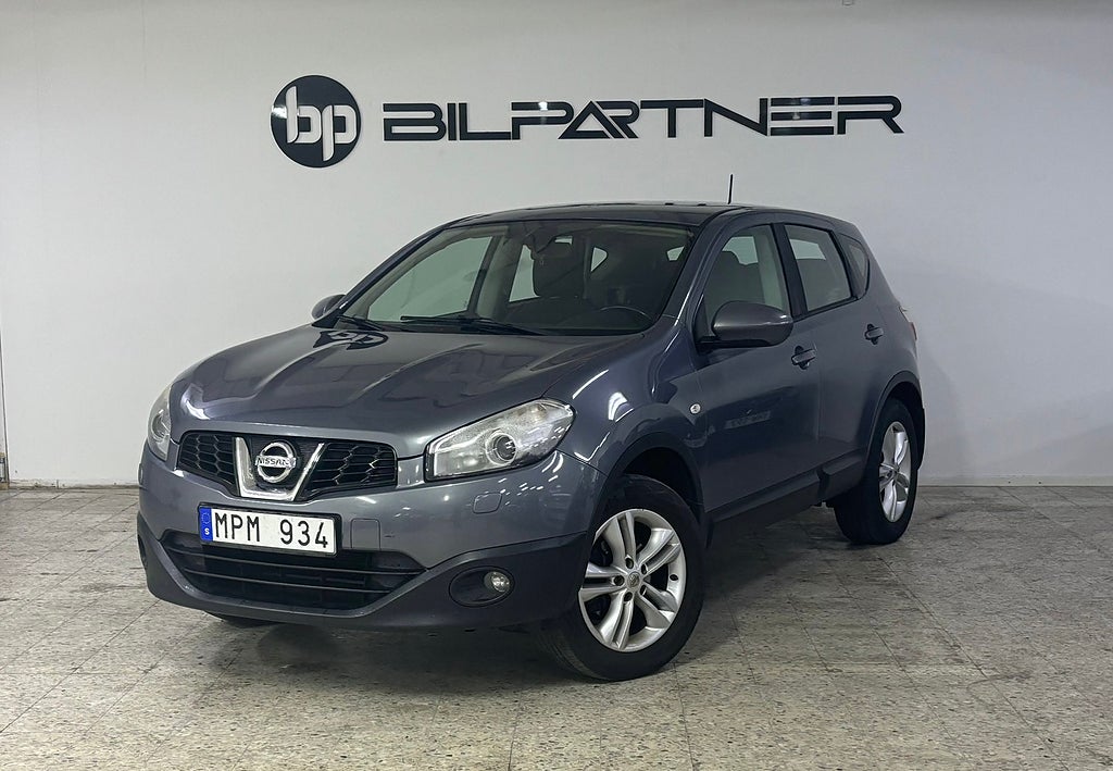 Nissan Qashqai 1.6 114hk | NYSERVAD | DRAG | B-Kamera 