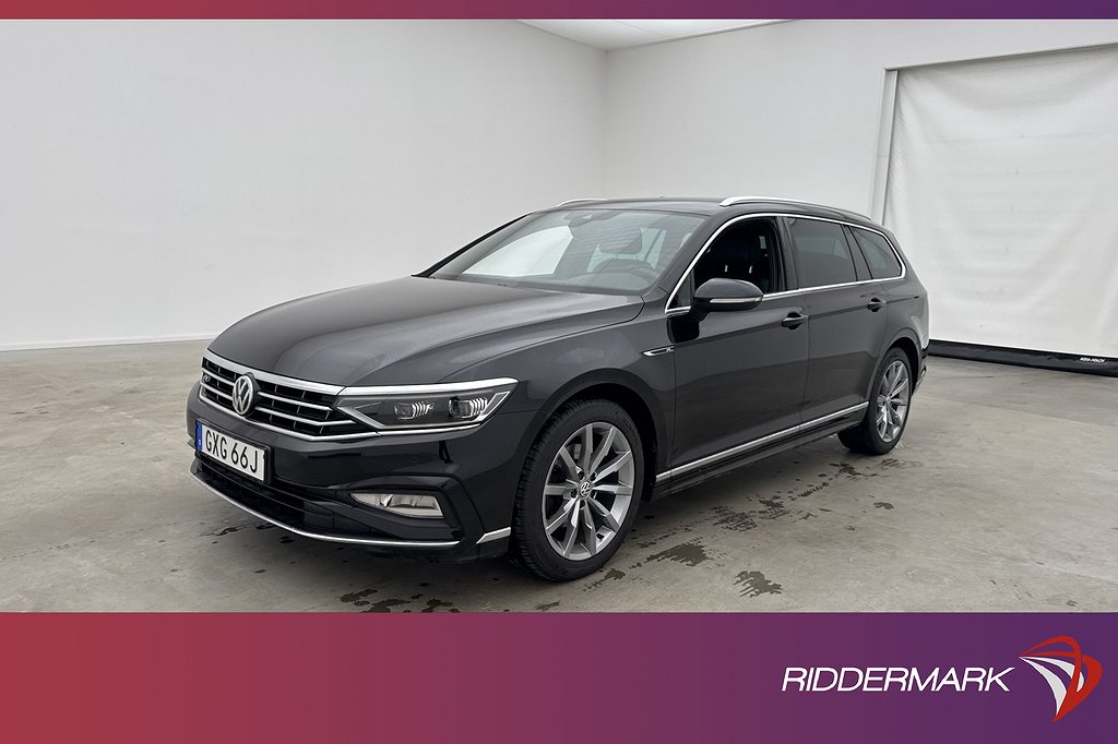 Volkswagen Passat 2.0 TDI 4M 190hk R-Line Cockpit Värm Drag